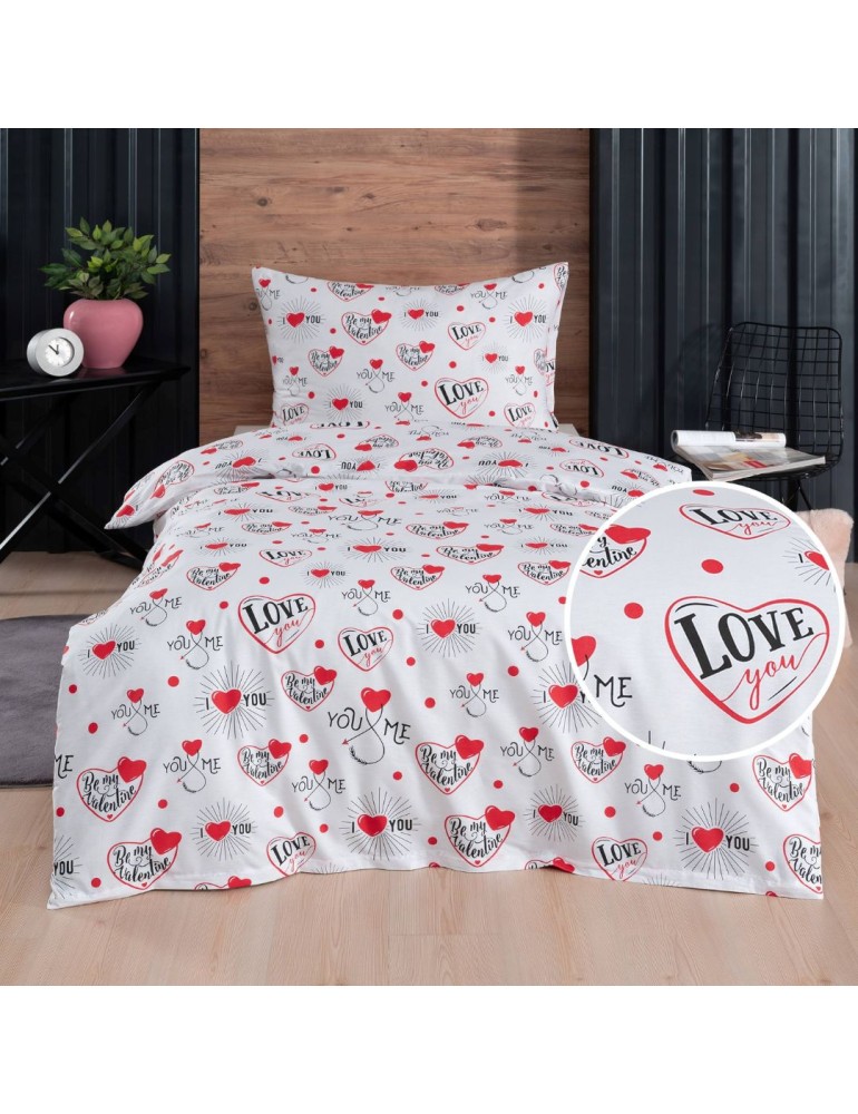 Obliečky bavlnené Valentín EMI