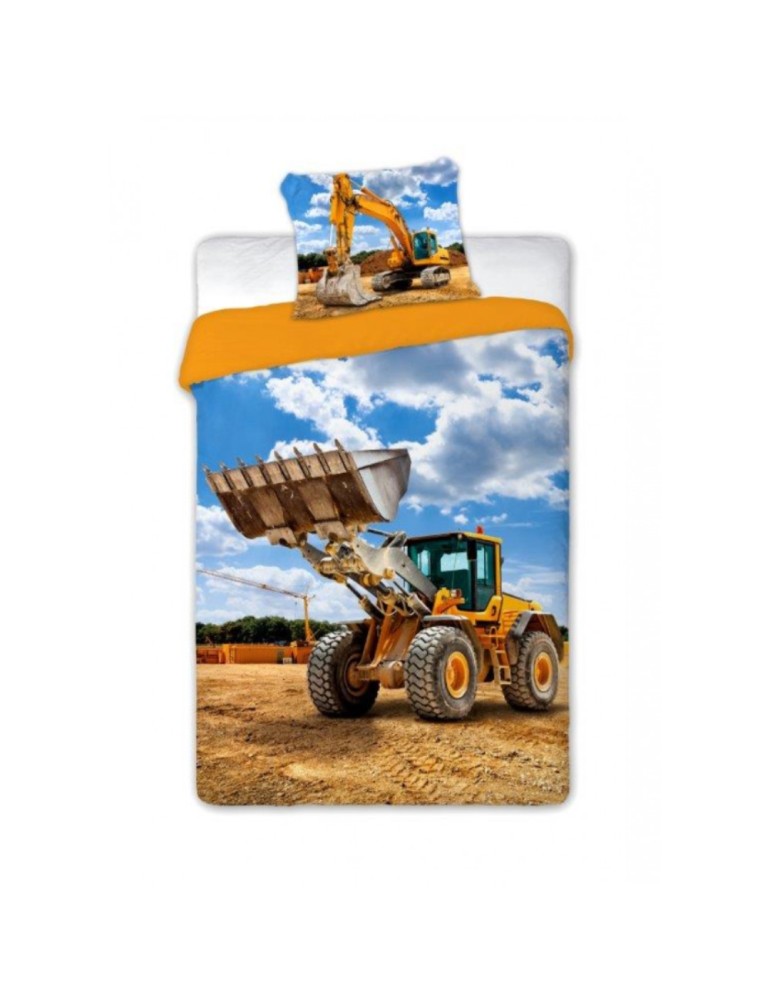 Detske_obliecky_Turbo_Bager_140x200+70x90_cm_FARO Detske_obliecky_Turbo_Bager_140x200+70x90_cm_FARO