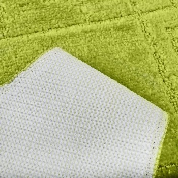 Kúpeľňové predložky set 2 kusov Wezen zelené EMI