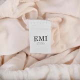 Plachta posteľná z mikroplyšu krémová EMI