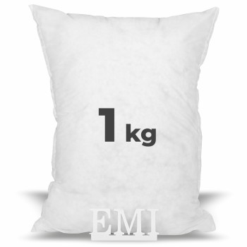 Výplň do vankúšov protialergická guľôčka 1000 g EMI