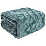 Deka sivá z mikrovlákna Luxur 150 x 200 cm EMI