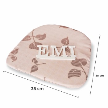 Podušky na sedenie Flowers set 4 ks EMI
