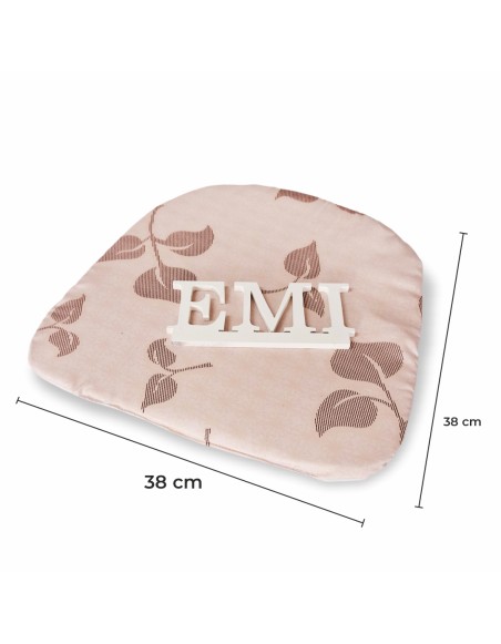 Podušky na sedenie Flowers set 4 ks EMI