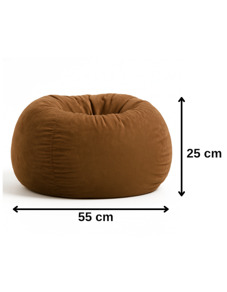 Sedací_vak_EMI_leňošník_hnedý