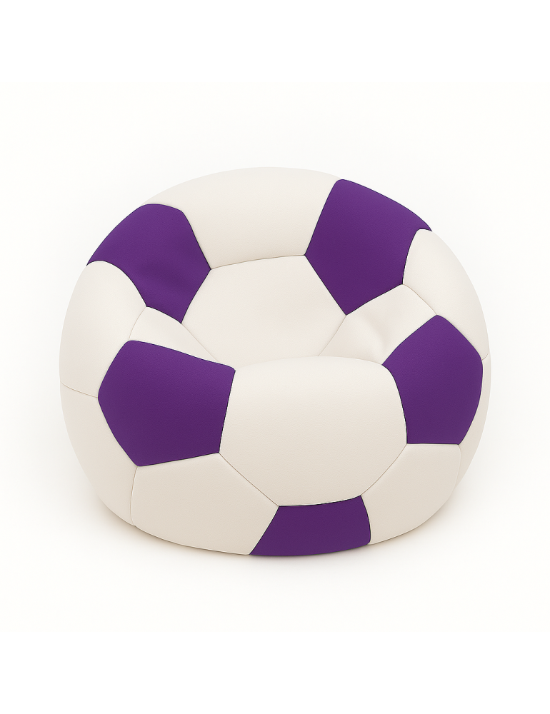 Sedací_vak_futbalová_lopta_malá_bielofialová_EMI