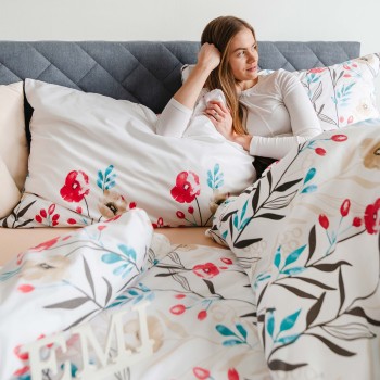 Obliečky na posteľ bavlnené Nice EMI