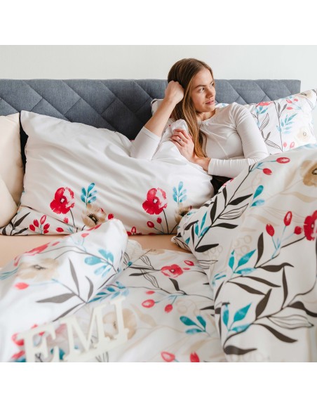 Obliečky na posteľ bavlnené Nice EMI