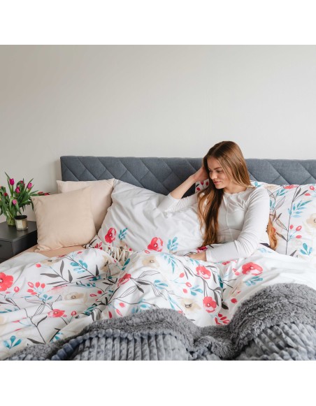 Obliečky na posteľ bavlnené Nice EMI