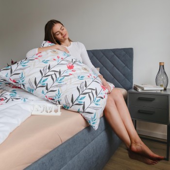 Obliečky na posteľ bavlnené Nice EMI