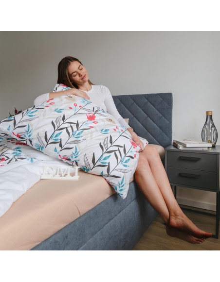 Obliečky na posteľ bavlnené Nice EMI