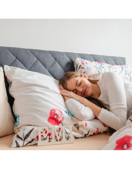 Obliečky na posteľ bavlnené Nice EMI