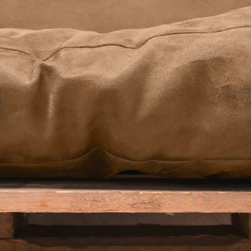 Opierka na záhradné sedenie hnedá EMI