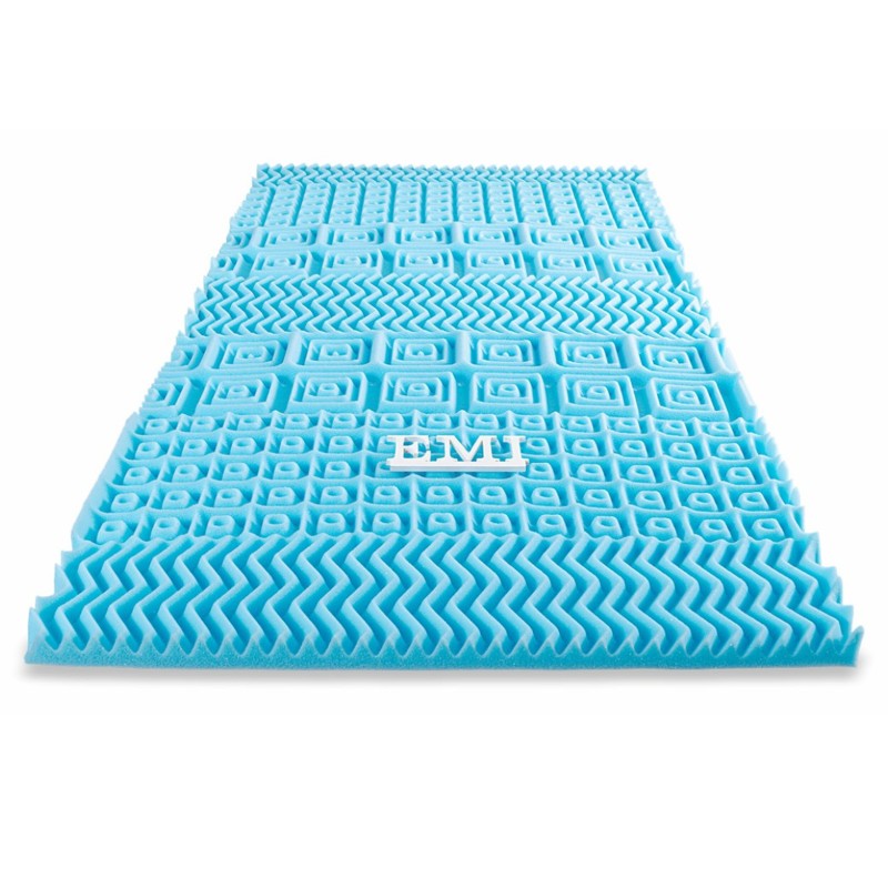 Chladivý povrchový matrac IceFresh Comfort 4 cm EMI, 80x195