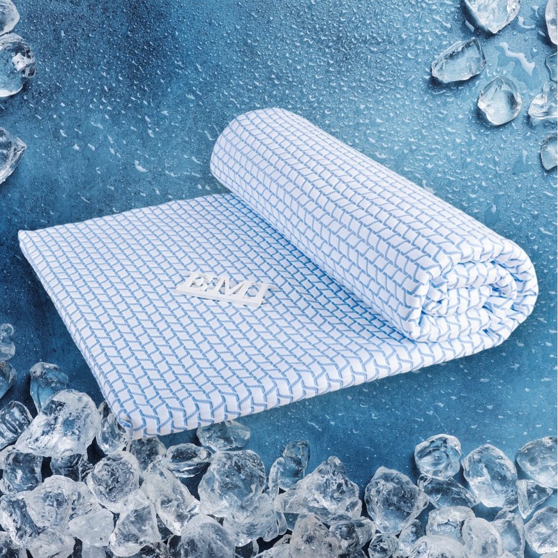 Chladivý povrchový matrac IceFresh Comfort 4 cm EMI, 80x195
