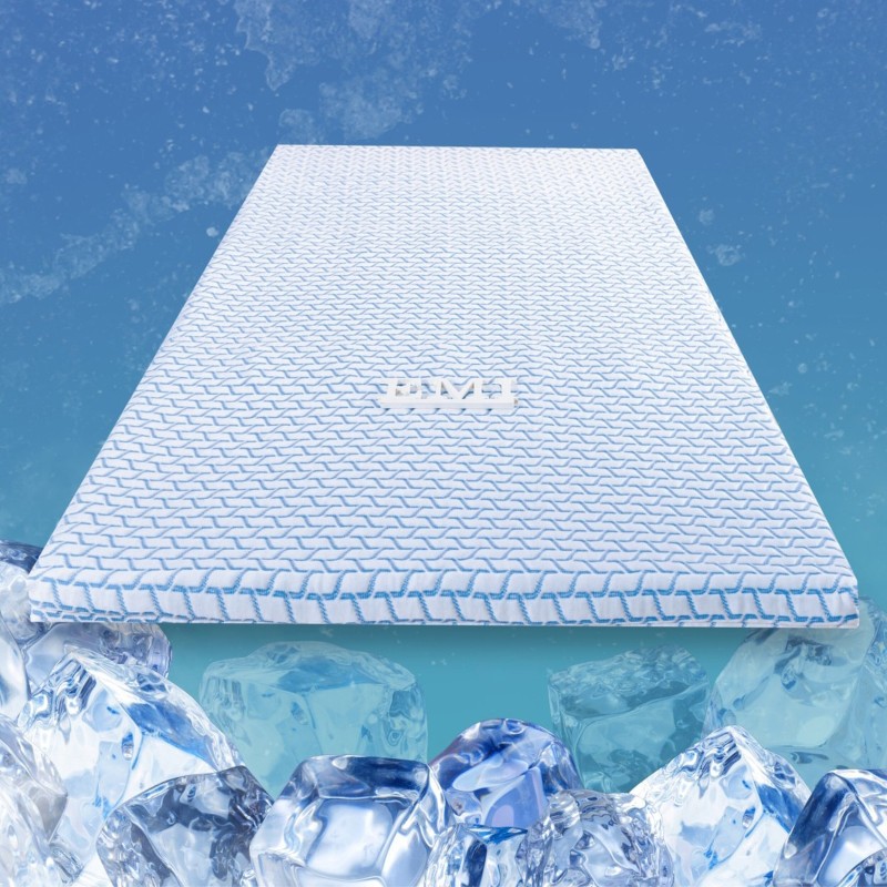 Chladivý povrchový matrac IceFresh Comfort 4 cm EMI, 80x195
