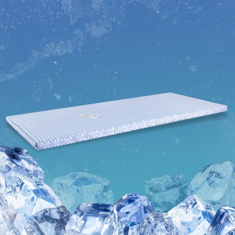 Chladivý povrchový matrac IceFresh Comfort 4 cm EMI, 80x195