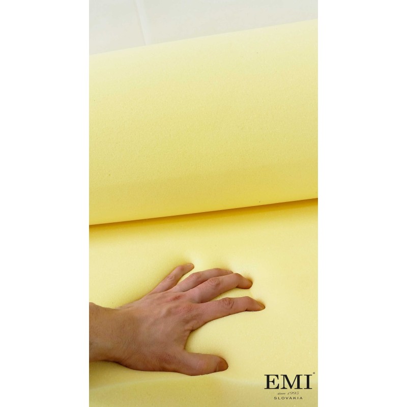 Povrchový matrac z pamäťovej peny bez obliečky 4 cm EMI, 80x190 cm