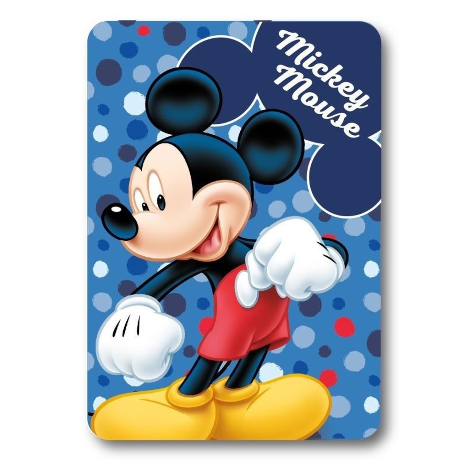Deka fleecová Mickey Mouse 100x140 cm
