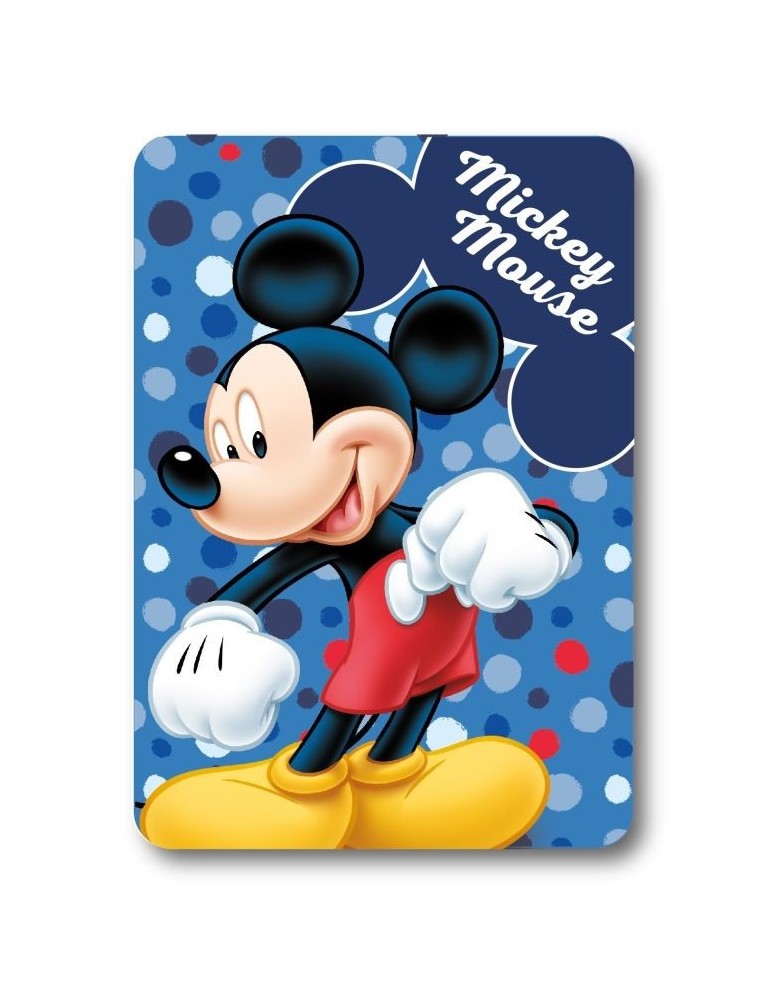 Deka fleecová Mickey Mouse 100x140 cm
