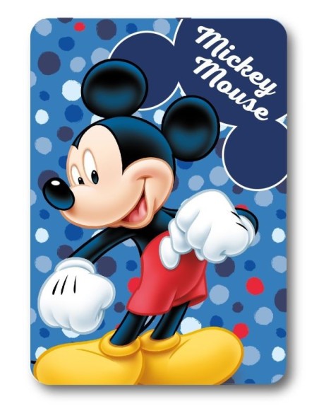 Deka fleecová Mickey Mouse 100x140 cm