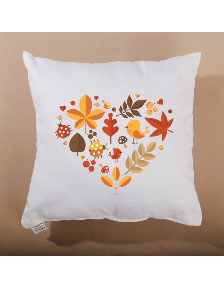 Dekoratívny vankúš Warm 40x40 cm EMI