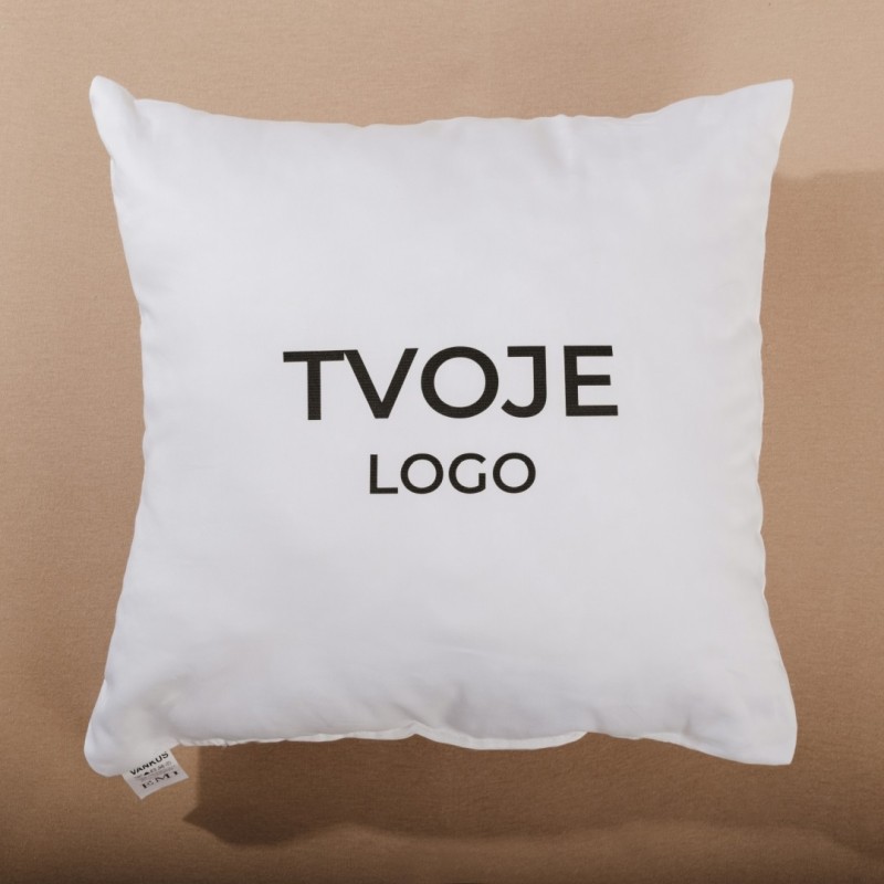 Vankúš s vlastným logom 40x40 cm EMI