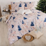 Vianočné bavlnené obliečky Frostelle EMI