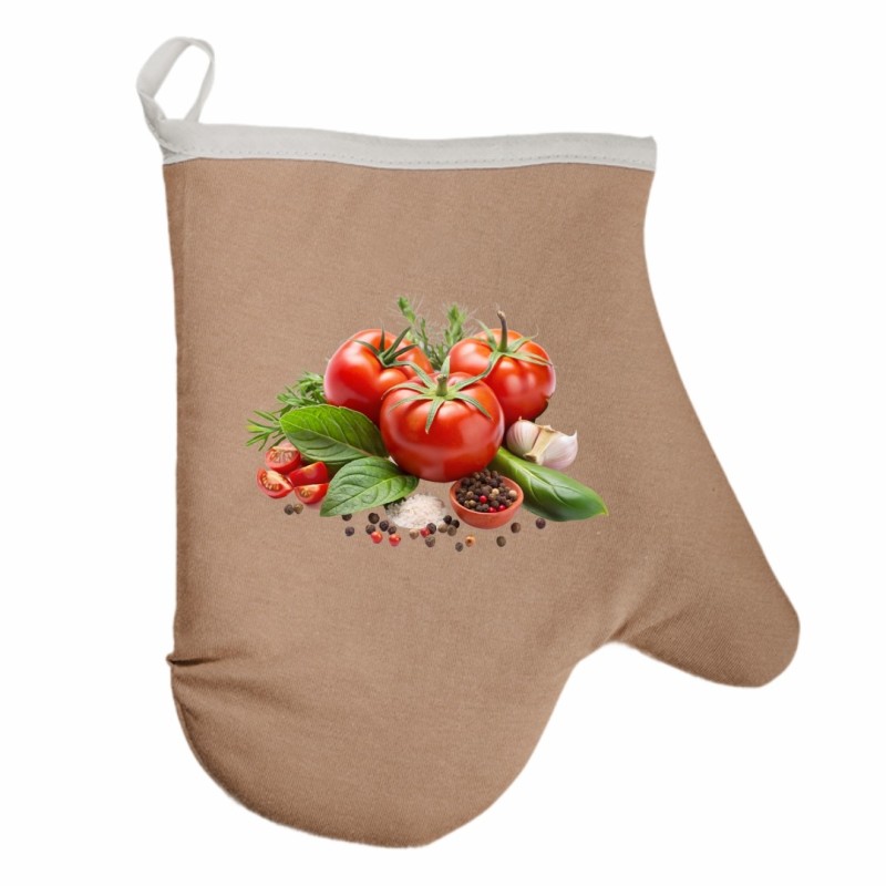 Fotografia produktu: Kuchynská rukavica Veggie EMI, hnedá