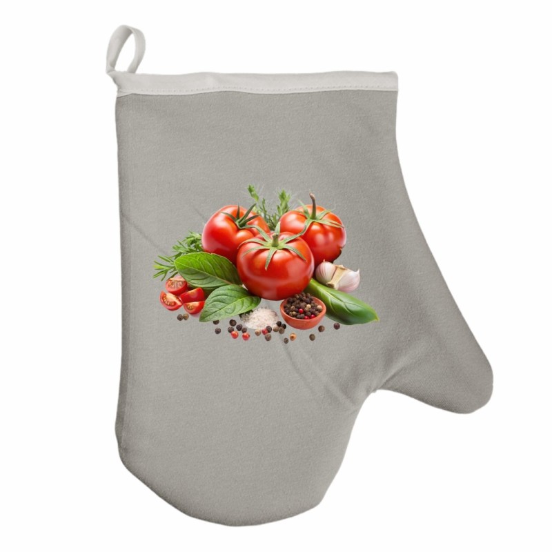 Fotografia produktu: Kuchynská rukavica Veggie EMI, sivá