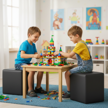 Sedací vak pre chlapca