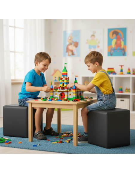 Sedací vak pre chlapca