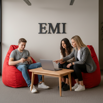 Sedací vak do pracovne EMI