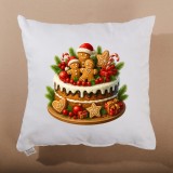 Vianočný vankúš Cake 40x40 cm EMI