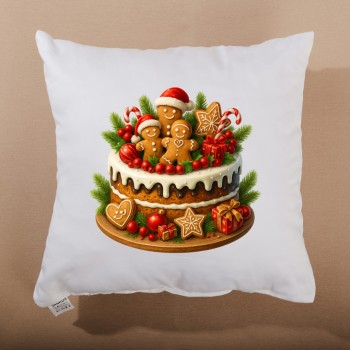 Vianočný vankúš Cake 40x40 cm EMI