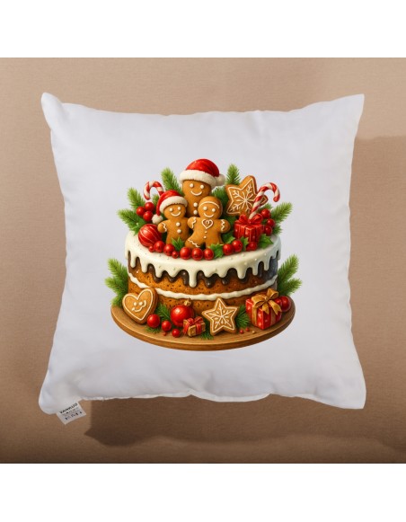 Vianočný vankúš Cake 40x40 cm EMI