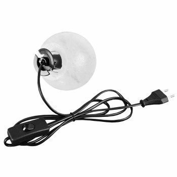 Soľná lampa Mesiac