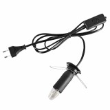 Soľná lampa Mesiac - himalájska soľ