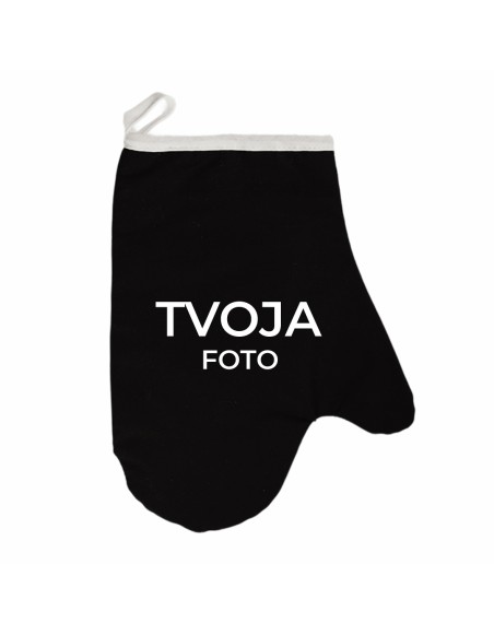 Kuchynská rukavica s vlastnou fotkou EMI