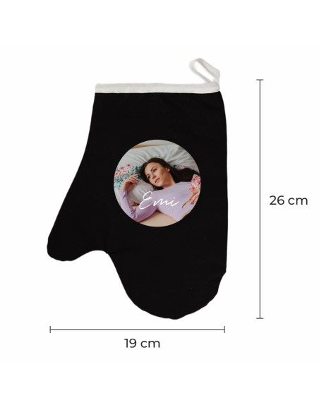 Kuchynská rukavica s vlastnou fotkou EMI