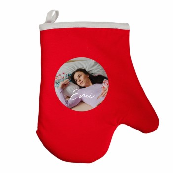 Kuchynská rukavica s vlastnou fotkou EMI