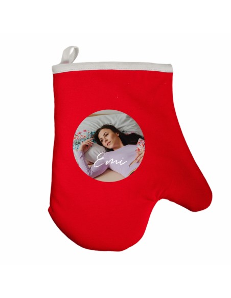 Kuchynská rukavica s vlastnou fotkou EMI