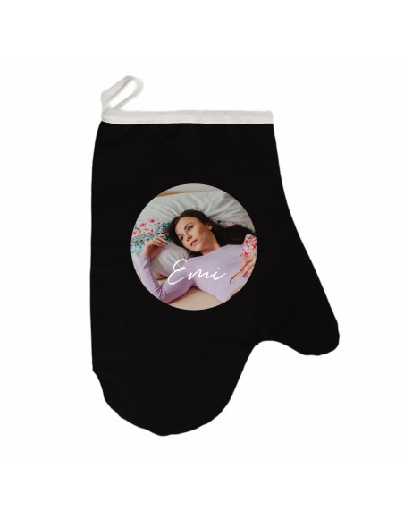 Kuchynská rukavica s vlastnou fotkou EMI