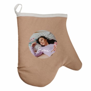 Kuchynská rukavica s vlastnou fotkou EMI