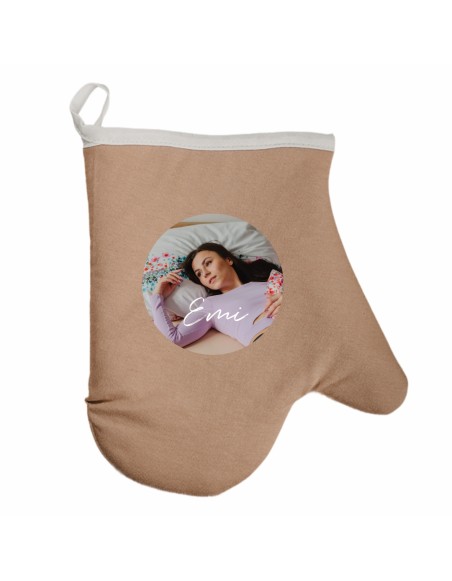 Kuchynská rukavica s vlastnou fotkou EMI