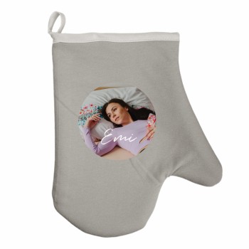 Kuchynská rukavica s vlastnou fotkou EMI