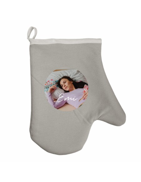 Kuchynská rukavica s vlastnou fotkou EMI