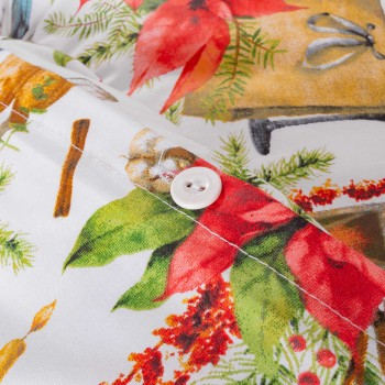 Vianočné obliečky bavlnené Belight EMI