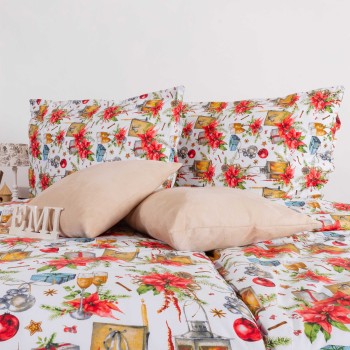 Vianočné obliečky bavlnené Belight EMI