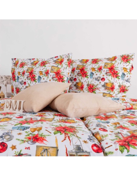 Vianočné obliečky bavlnené Belight EMI